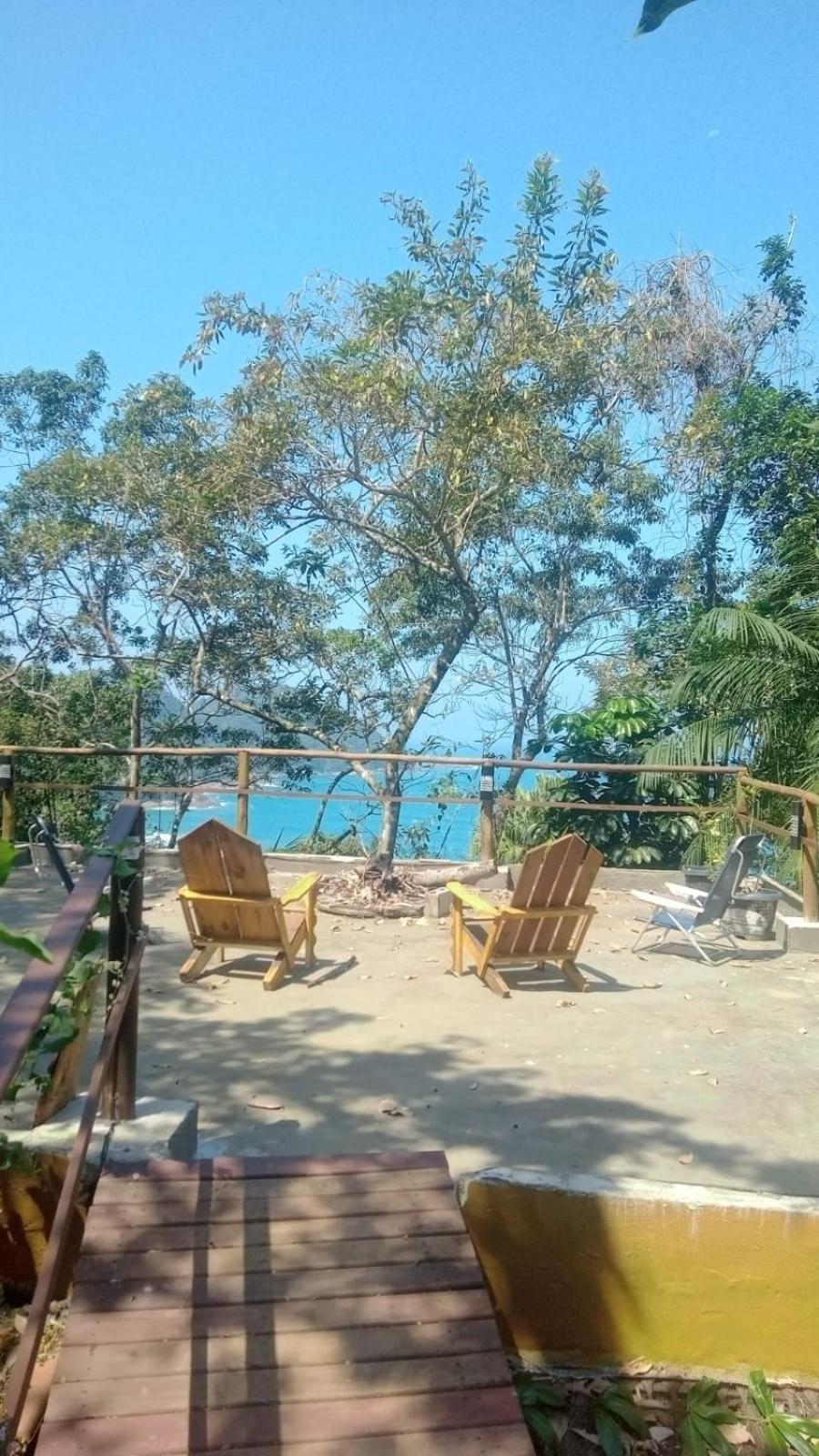 Altar Da Praia Vermelha 180° De Vista Para O Mar Ubatuba Exterior foto
